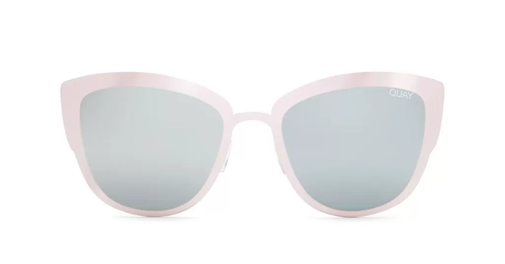 Quay Super Girl Mirror Sunglasses