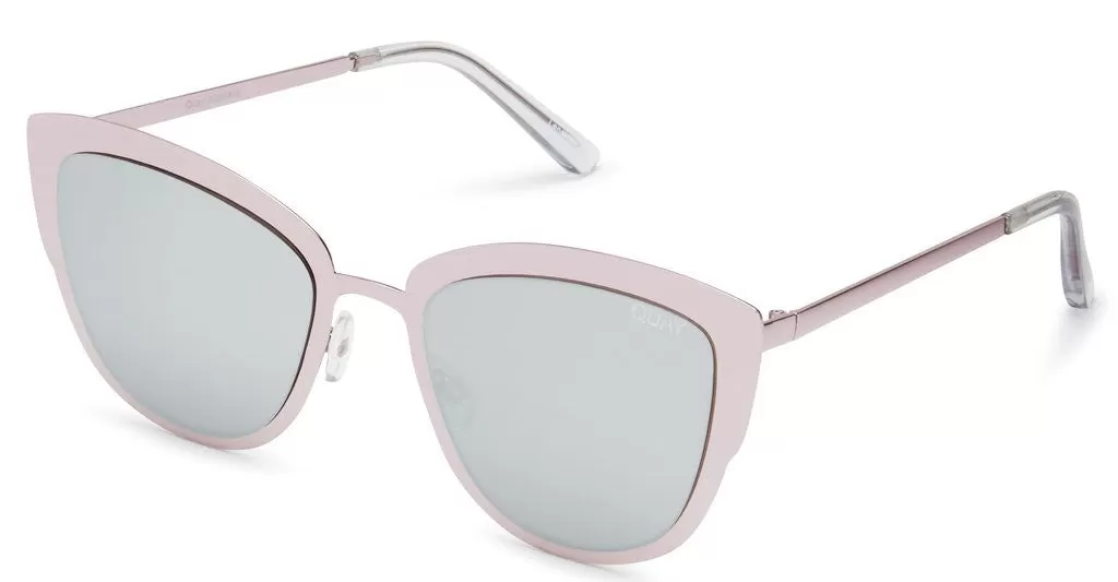 Quay Super Girl Mirror Sunglasses