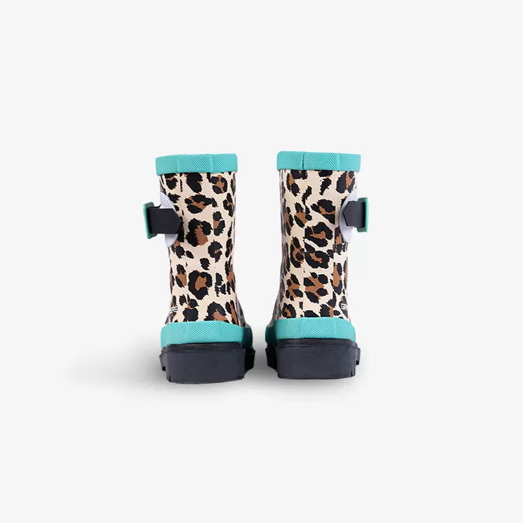 Rain Boots | Kids - Leopard by Gator Waders