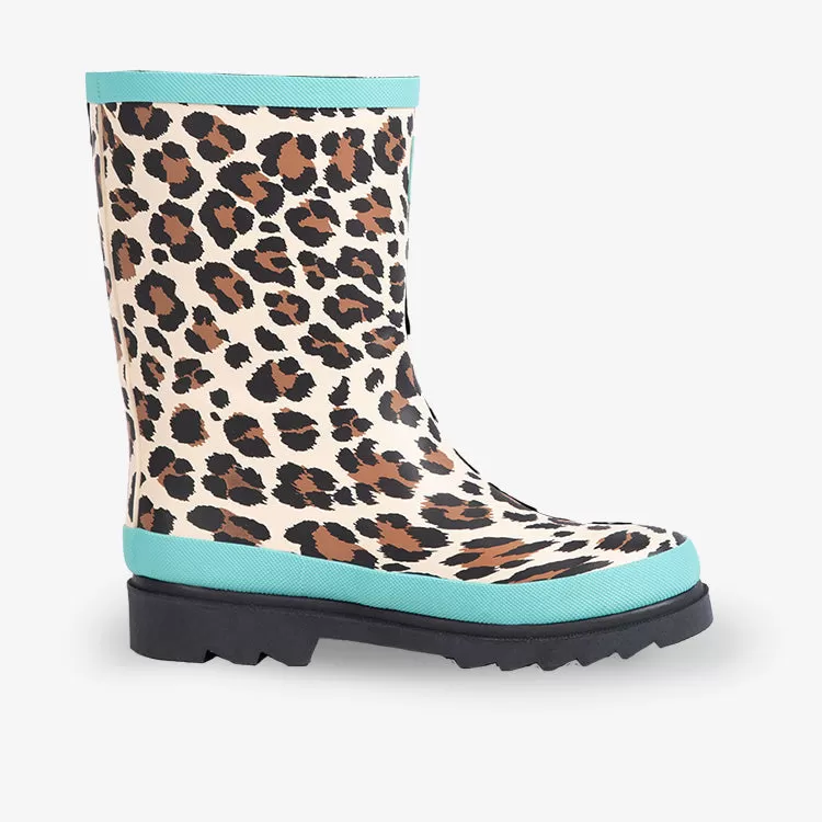 Rain Boots | Kids - Leopard by Gator Waders