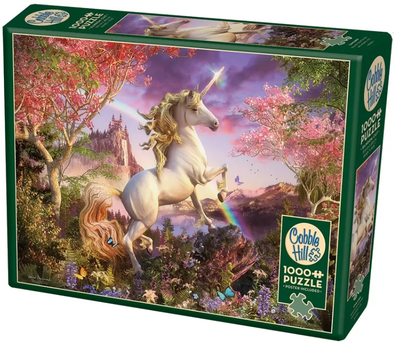 Rainbow & Unicorn Jigsaw Puzzle (1000 Pcs)