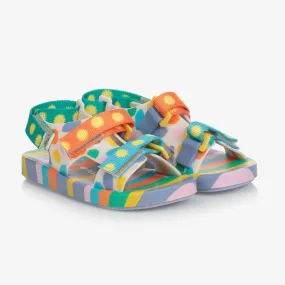 Rainbow Sun Baby Sandals