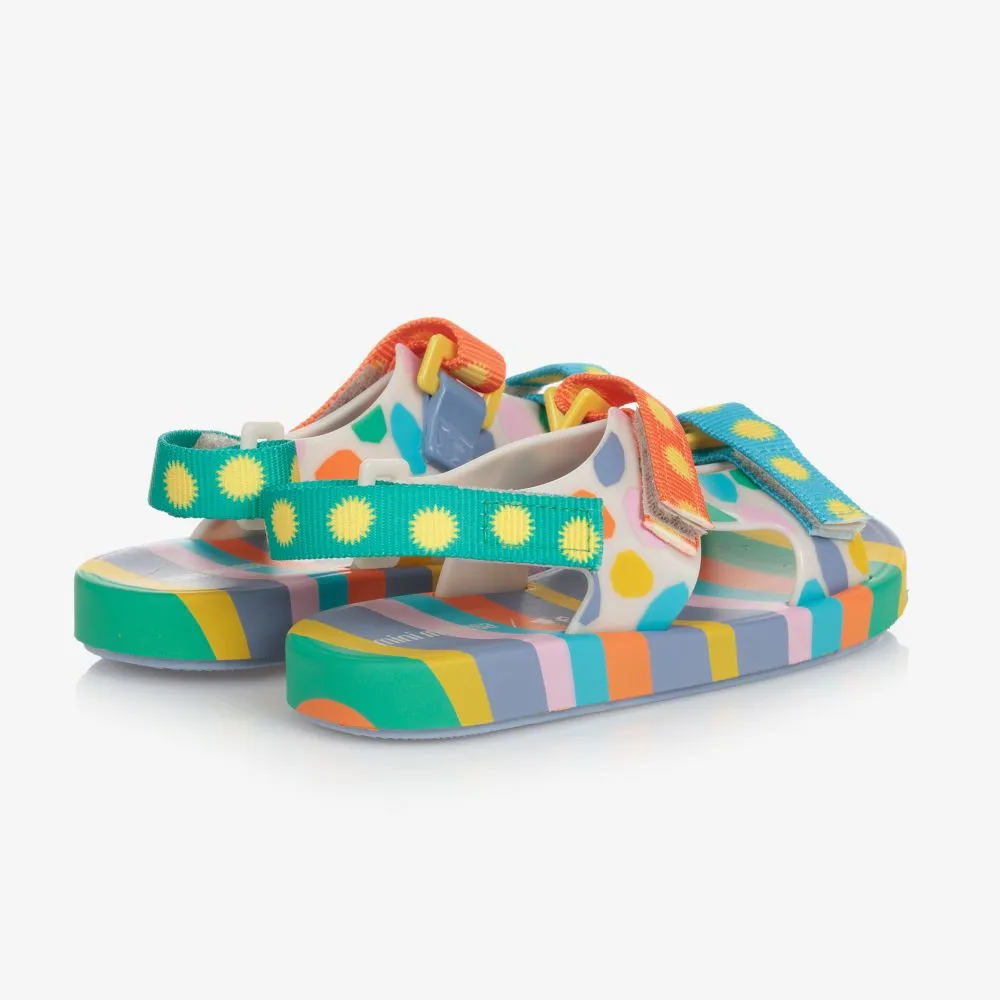 Rainbow Sun Baby Sandals