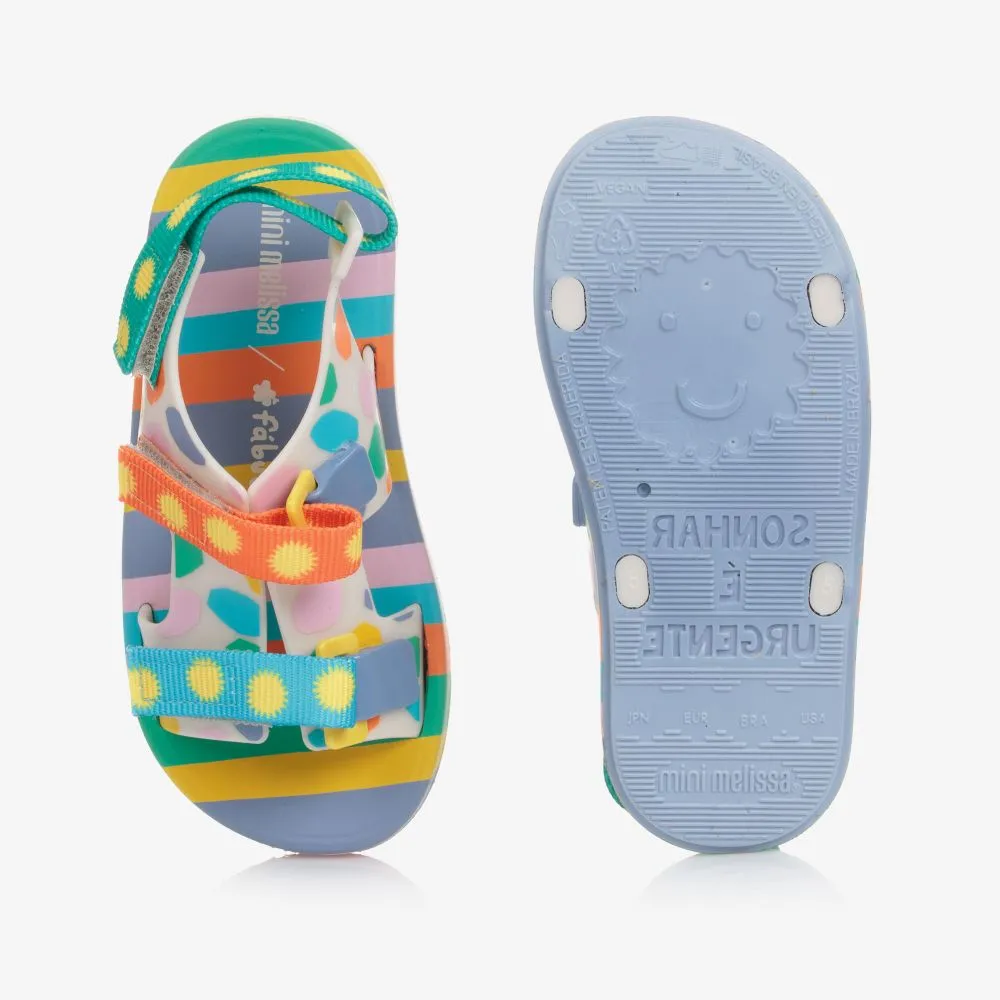 Rainbow Sun Baby Sandals