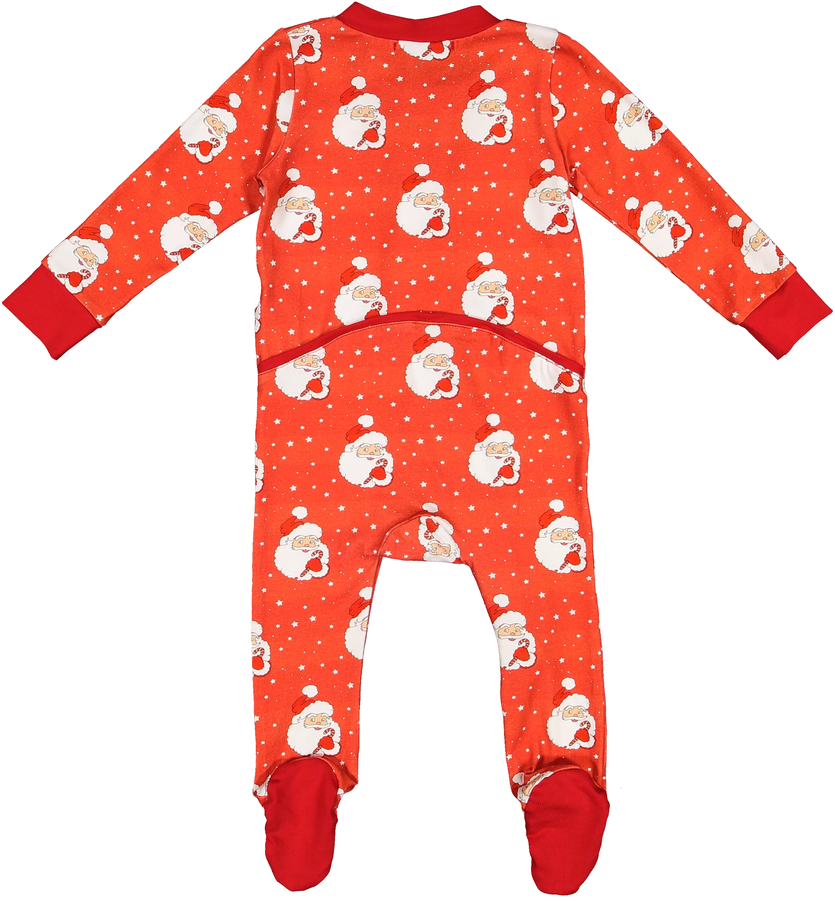 Red Santa Glows Baby Boy Pajama