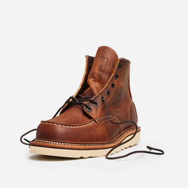 Red Wing - 1907 - Classic Moc Toe (Copper Rough & Tough)