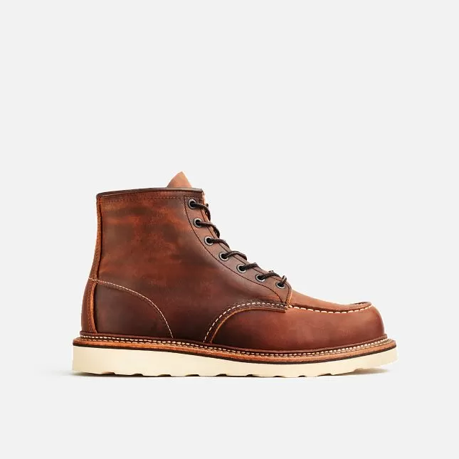 Red Wing - 1907 - Classic Moc Toe (Copper Rough & Tough)