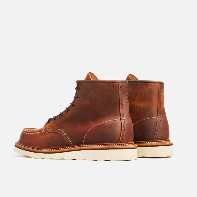 Red Wing - 1907 - Classic Moc Toe (Copper Rough & Tough)