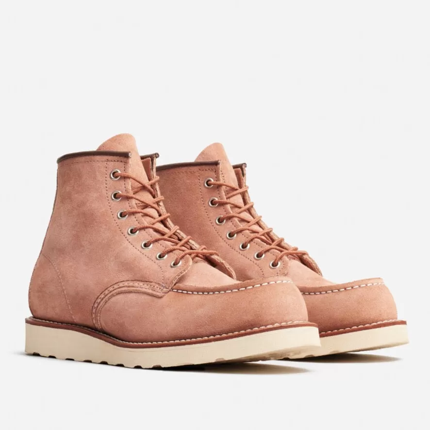 Red Wing - 8208 - Classic Moc Toe (Dusty Rose Abilene)