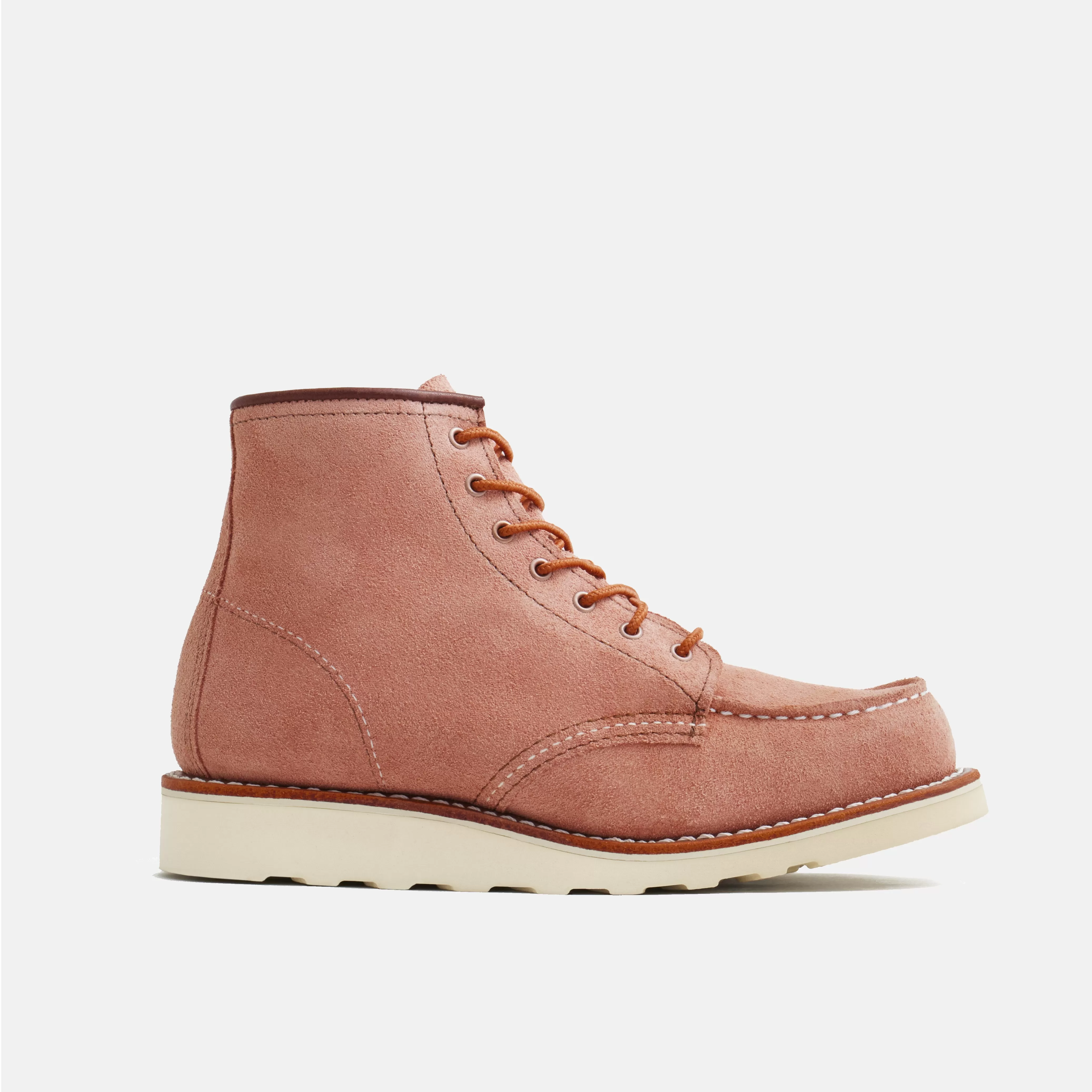 Red Wing - 8208 - Classic Moc Toe (Dusty Rose Abilene)