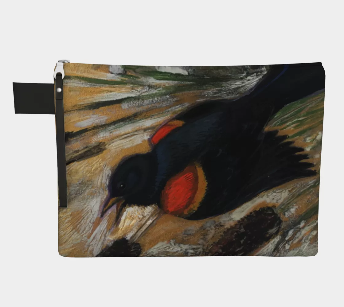 Red Wing Blackbird Clutch