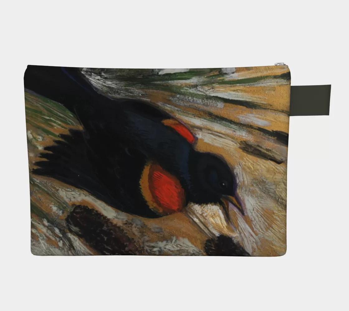 Red Wing Blackbird Clutch