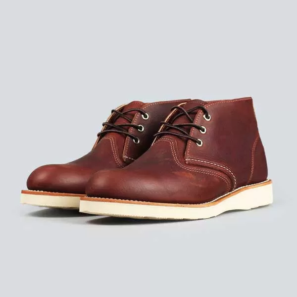 Red Wing - Classic Chukka - Briar Oil Slick