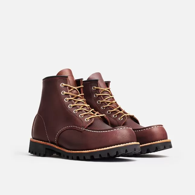 Red Wing Heritage 8146 Rough Neck Moc Toe - Briar Oil Slick Leather