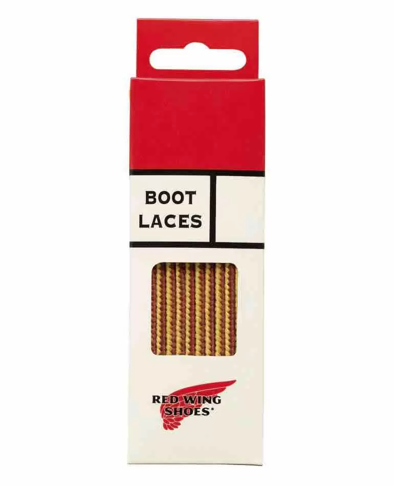 Red Wing - Lace, 36-inch Tan/Gold Taslan (3-5 eyelets)