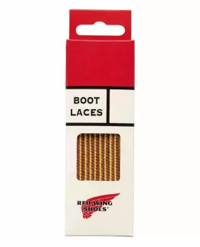 Red Wing - Lace, 36-inch Tan/Gold Taslan (3-5 eyelets)