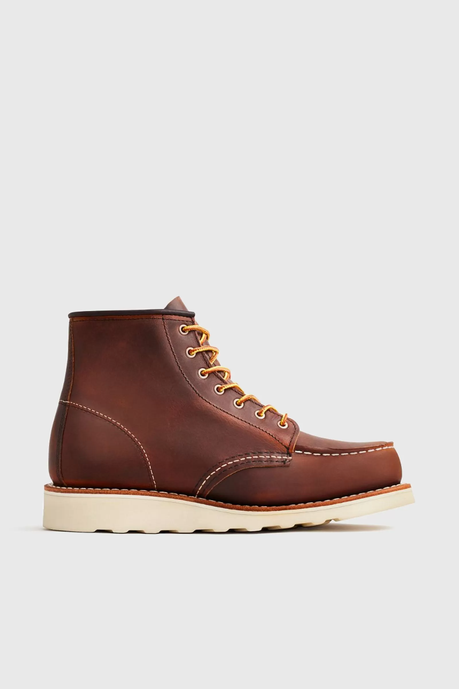 Red Wing Scarpe 6-Inch Classic Moc Pelle Marrone