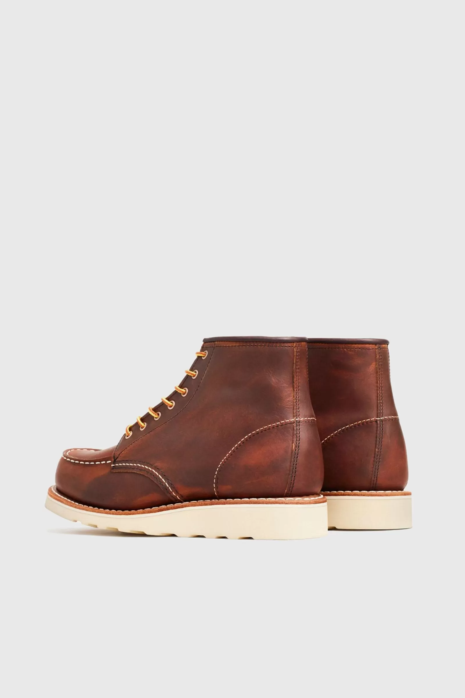 Red Wing Scarpe 6-Inch Classic Moc Pelle Marrone