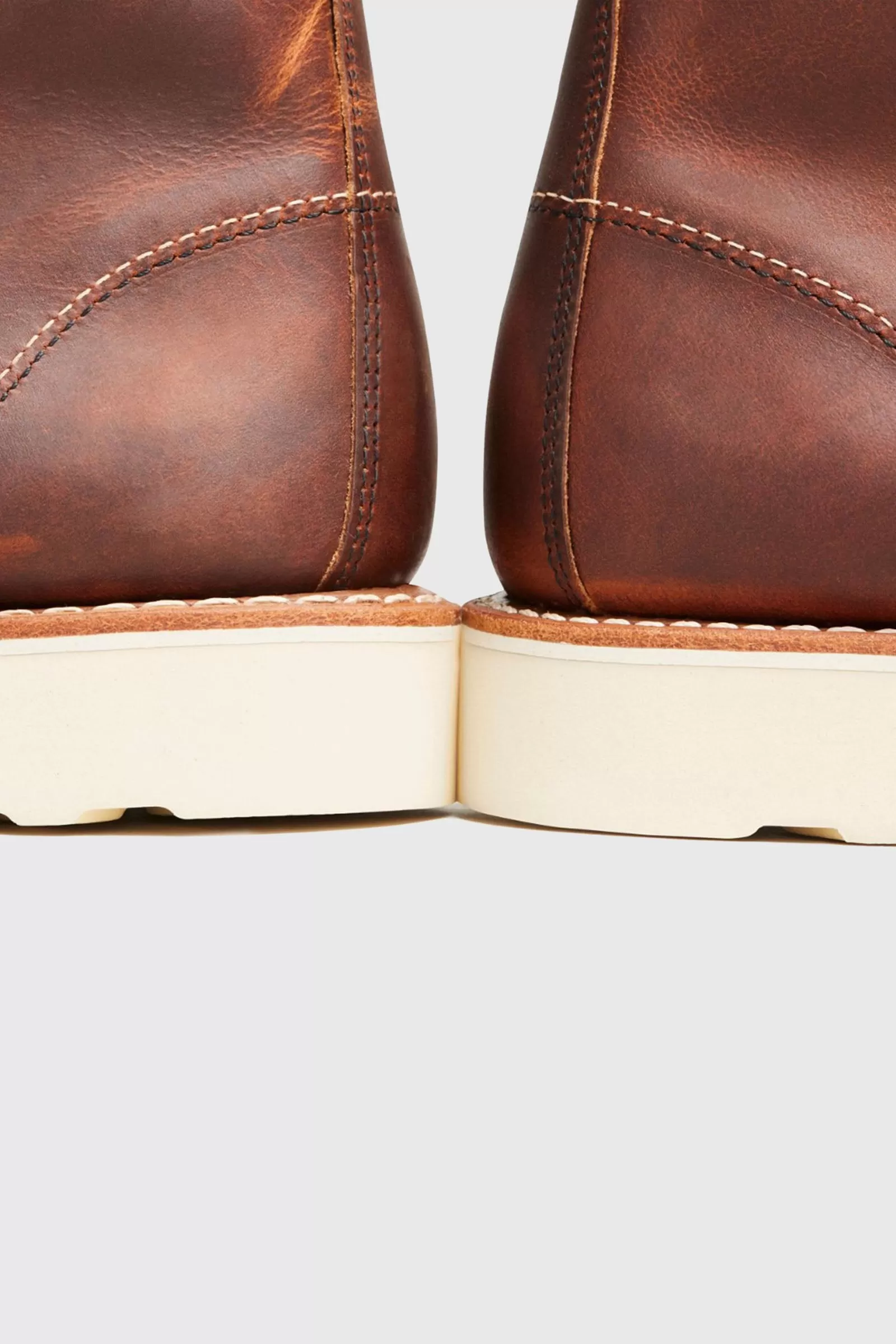 Red Wing Scarpe 6-Inch Classic Moc Pelle Marrone