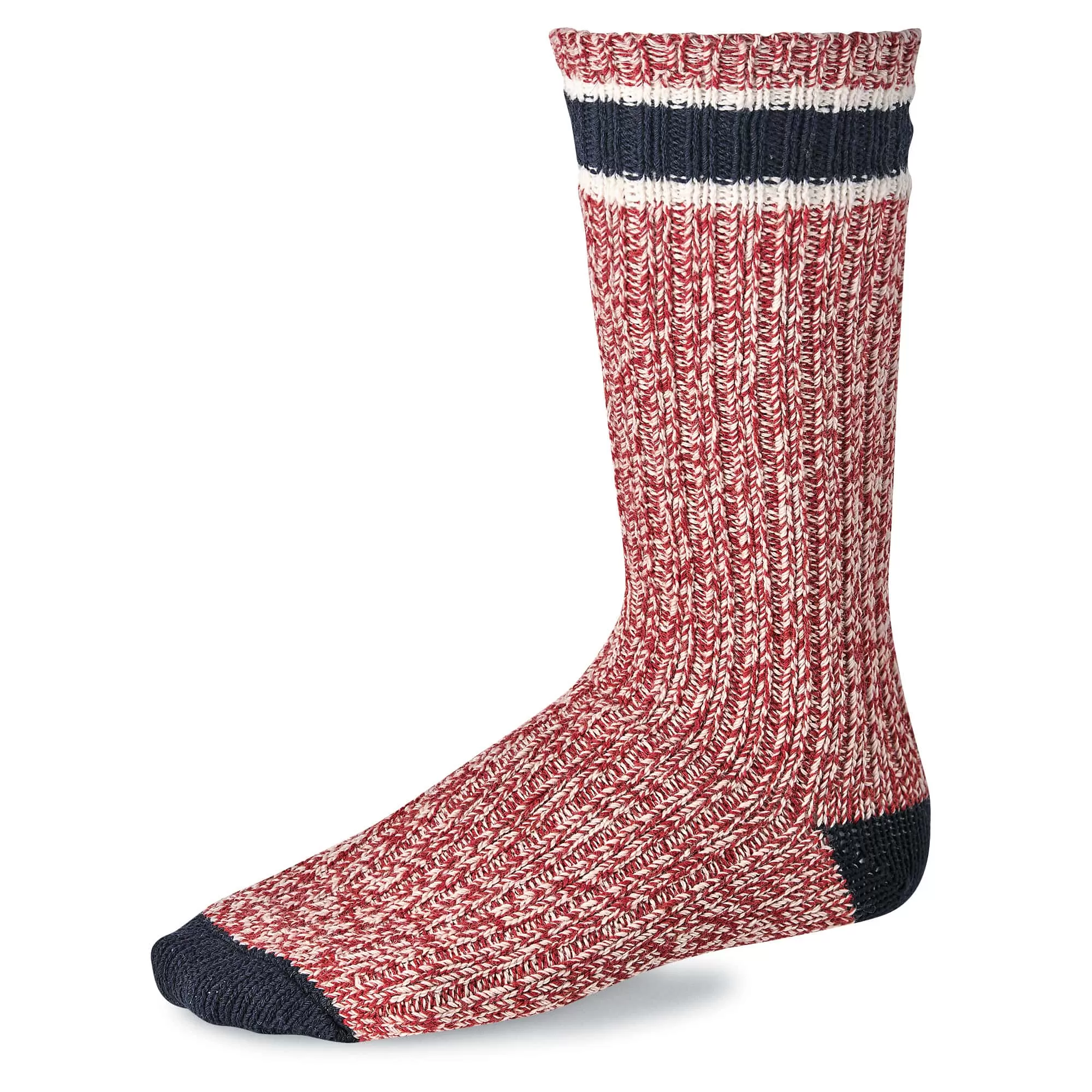 Red Wing - Socks, Ragg Wool, Red