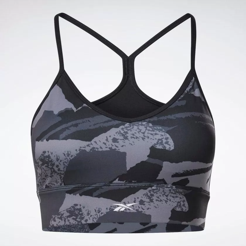    Reebok H65616 WOR AOP Tri Back Bra