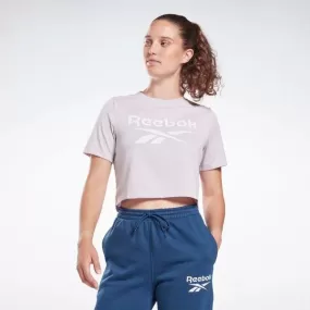    Reebok HB2277 RI BL Crop Tee