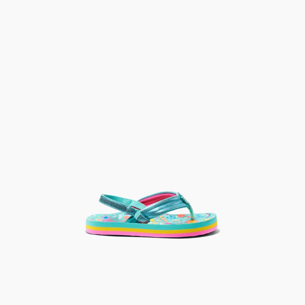 Reef Rainbow Love Little Ahi Sandal