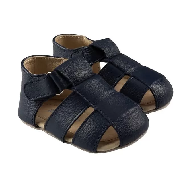 Robeez Sandals Matthew Navy