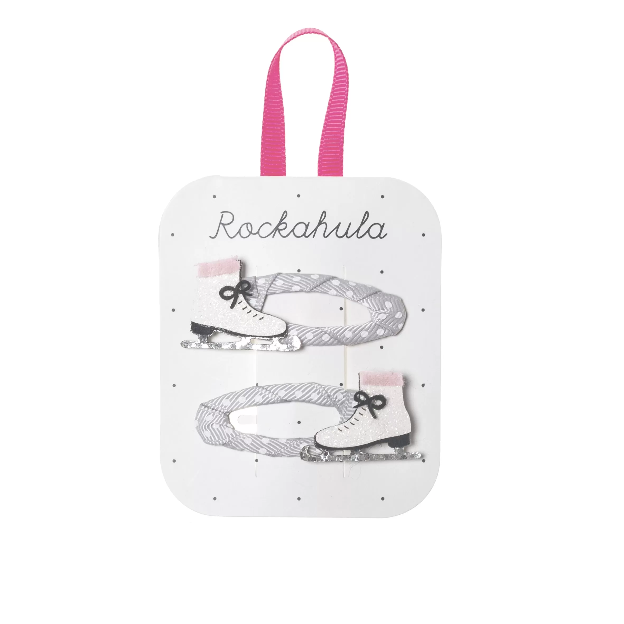 ROCKAHULA - Ice Skate Glitter Clips