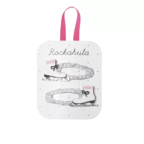 ROCKAHULA - Ice Skate Glitter Clips