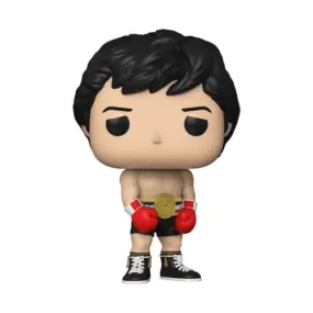 ROCKY 45TH ROCKY W/ GOLD BELT FUNKO POP! MOVIES FIGURE