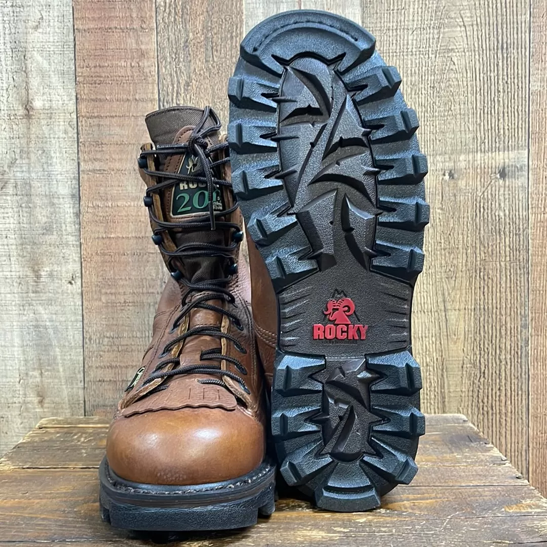 ROCKY BEARCLAW GORE-TEX WATERPROOF 200G INSULATED OUTDOOR BOOT