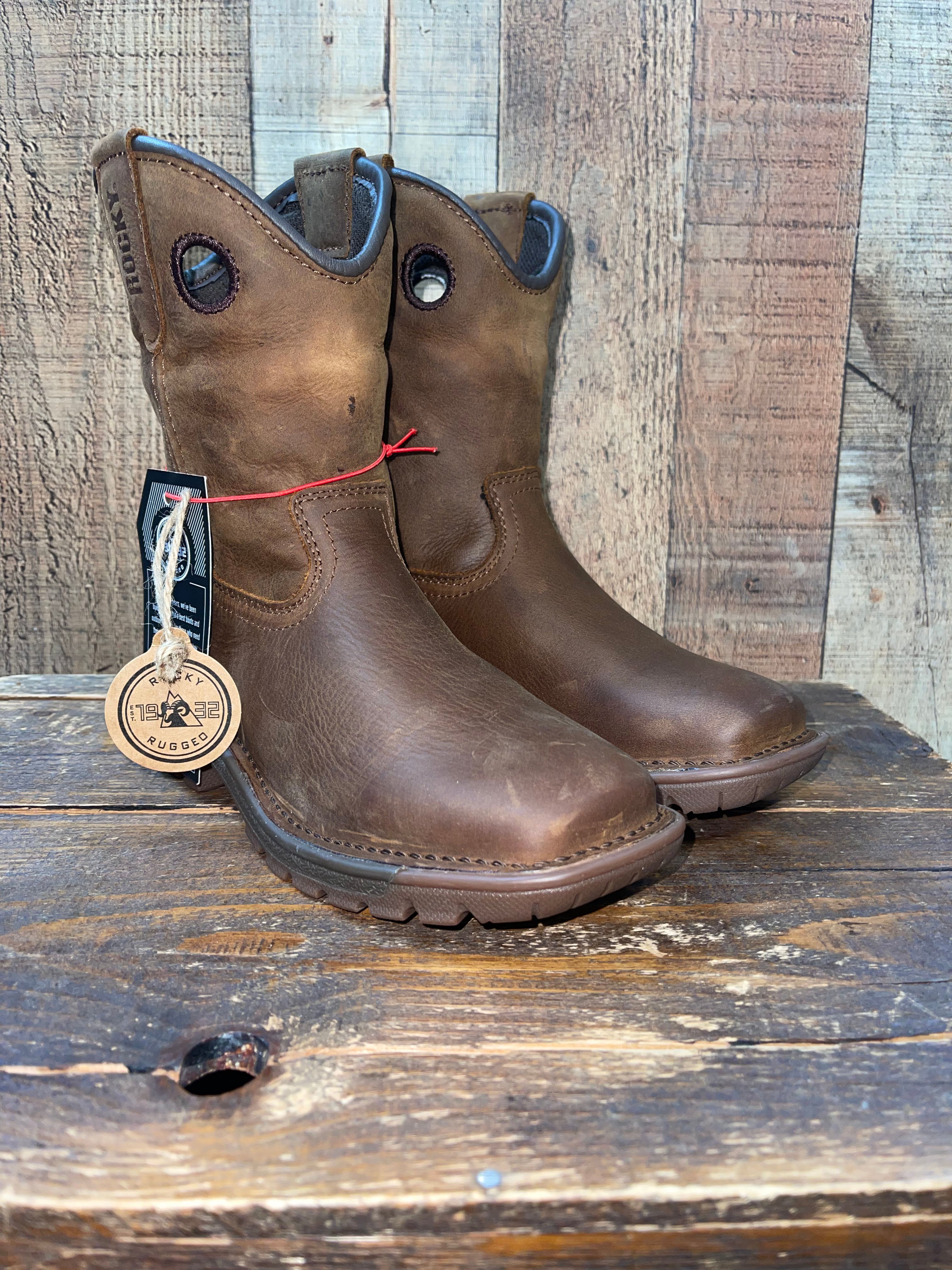 ROCKY KIDS' LEGACY 32 WATERPROOF WESTERN BOOT