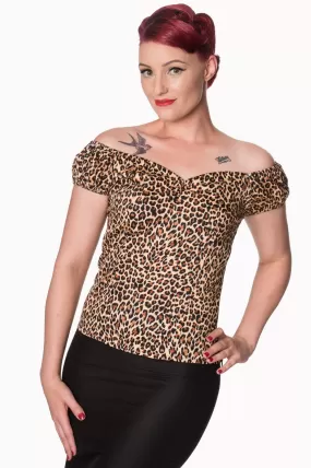 Rocky Shirt Leopard Print