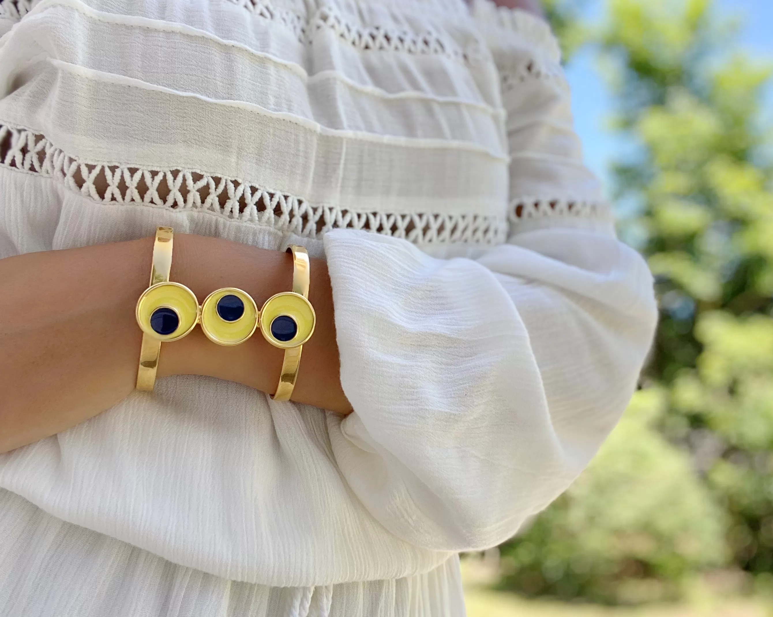 Rocky Sunshine Cuff