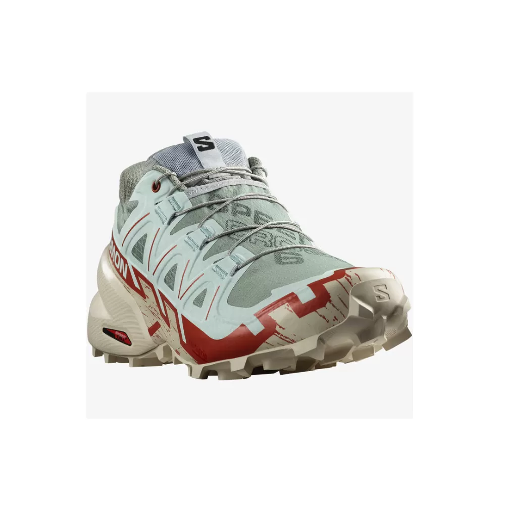 Salomon 472195 Speedcross 6 Womens Shoes Lily Pad