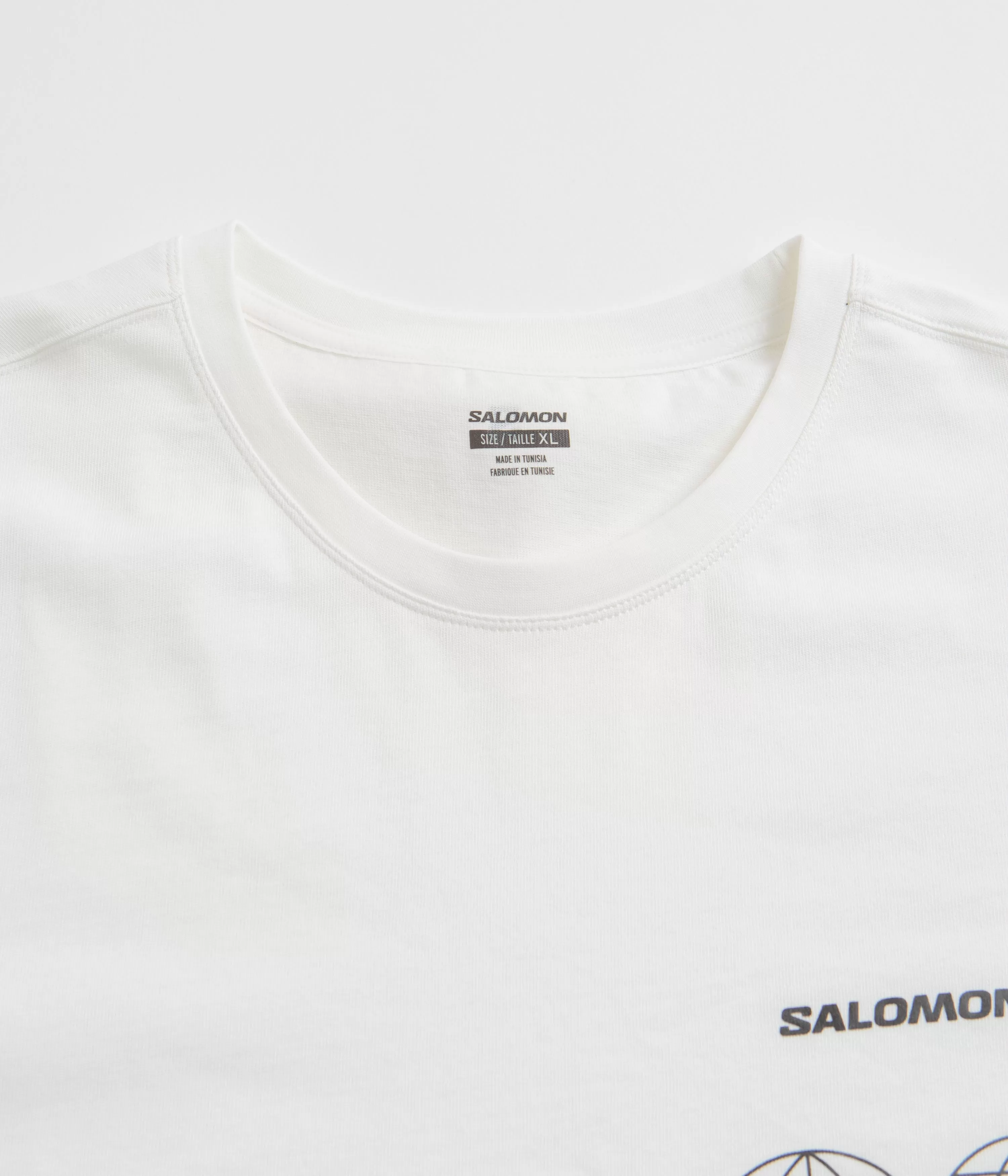 Salomon Globe Graphic T-Shirt - White