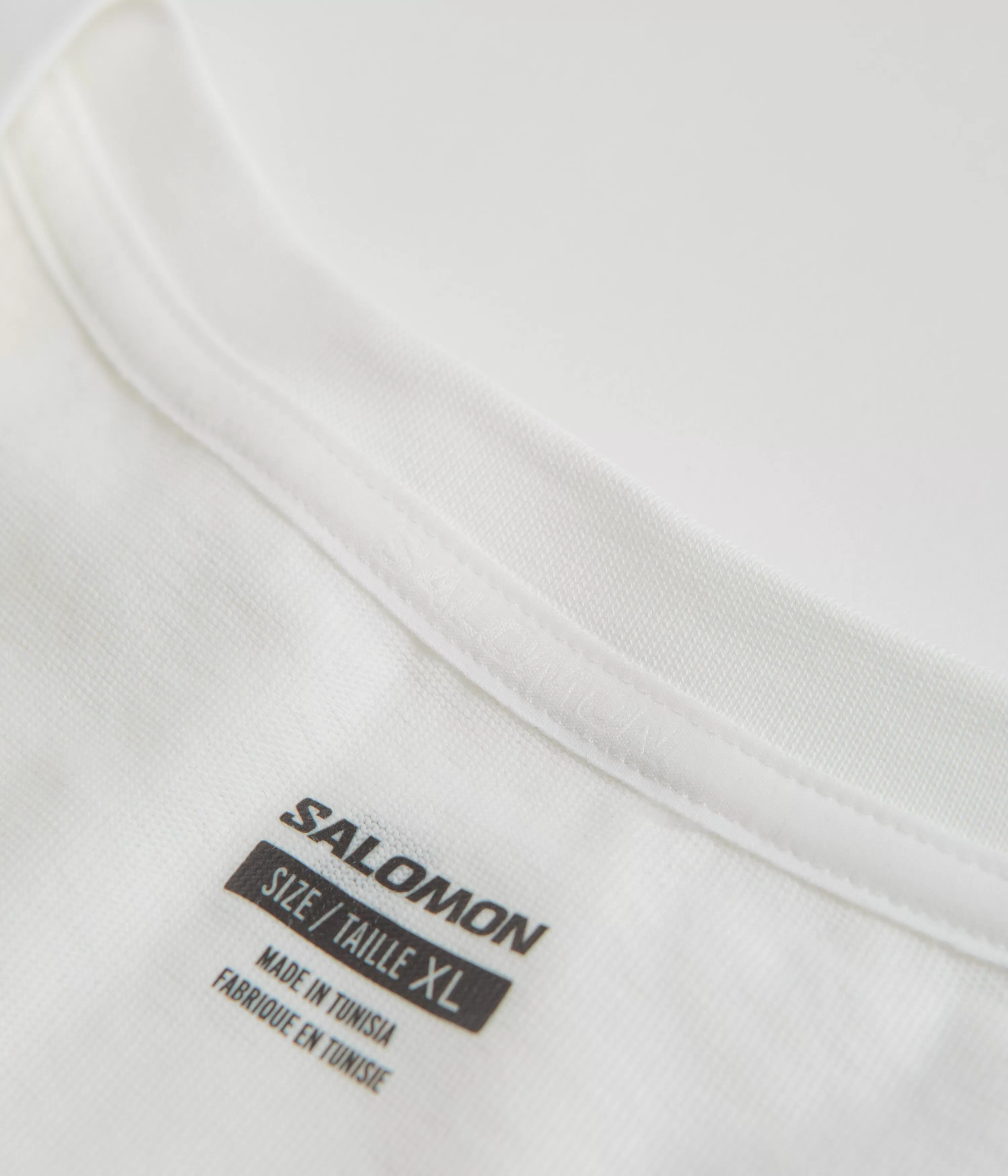 Salomon Globe Graphic T-Shirt - White