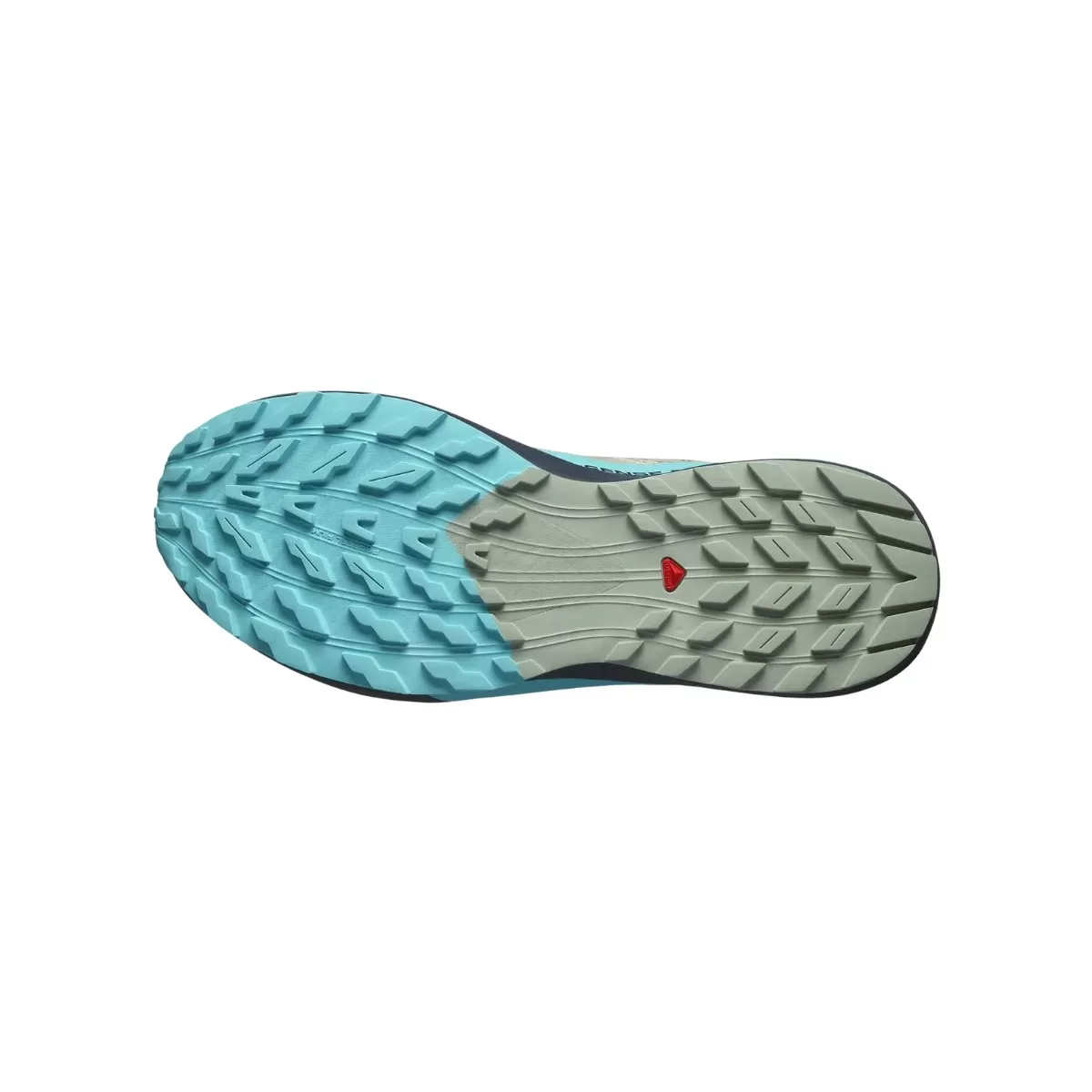 Salomon Sense Ride 5 Grey Blue Shoes SS24