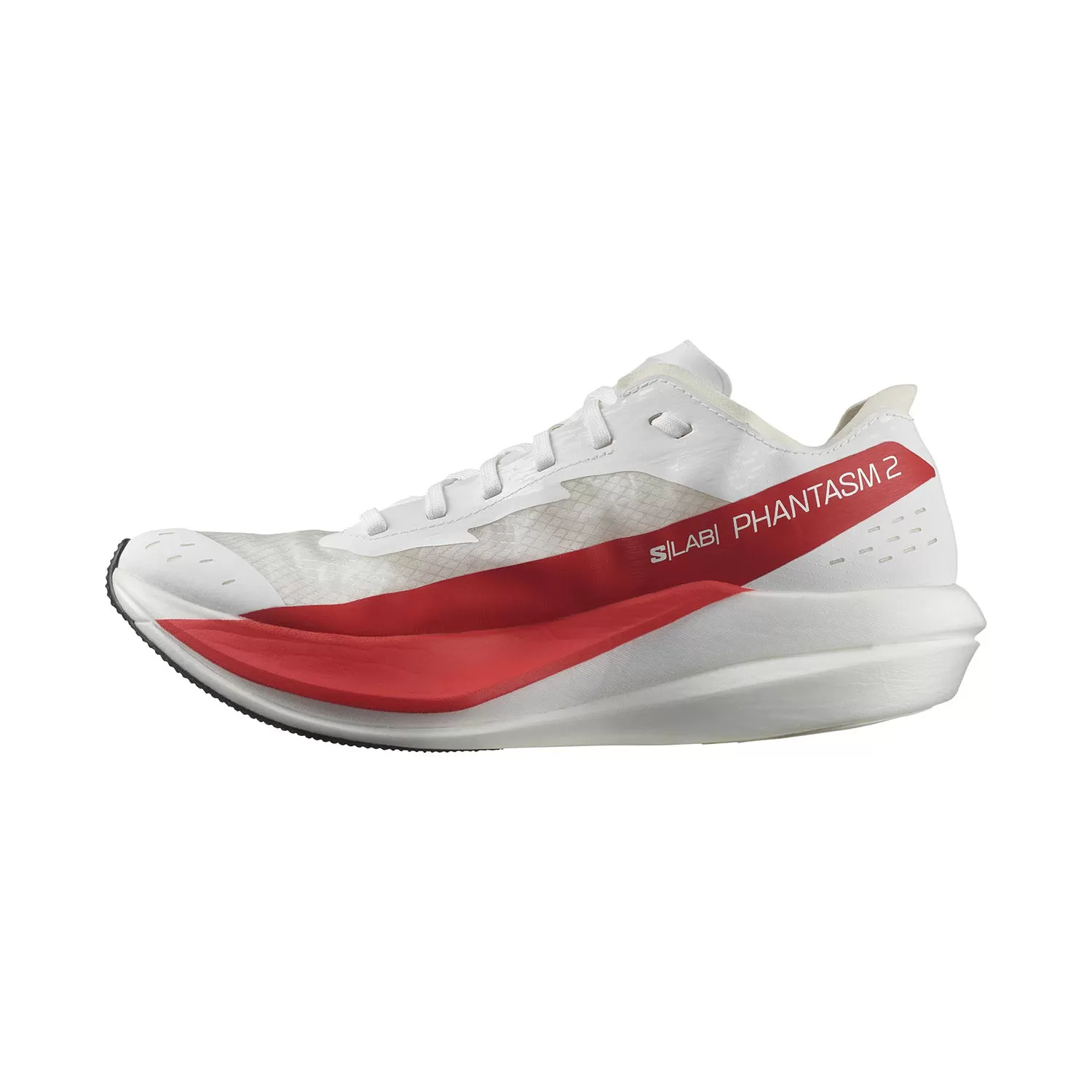 Salomon S/LAB Phantasm 2  White/High Risk Red