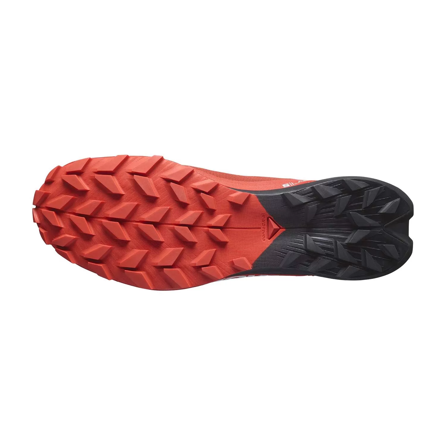 Salomon S/LAB Pulsar 3  Fiery Red/Fiery Red/Black