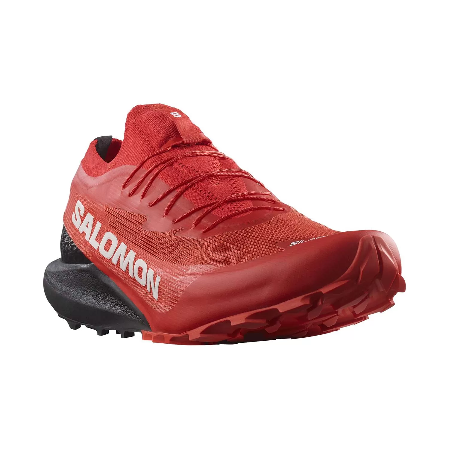 Salomon S/LAB Pulsar 3  Fiery Red/Fiery Red/Black