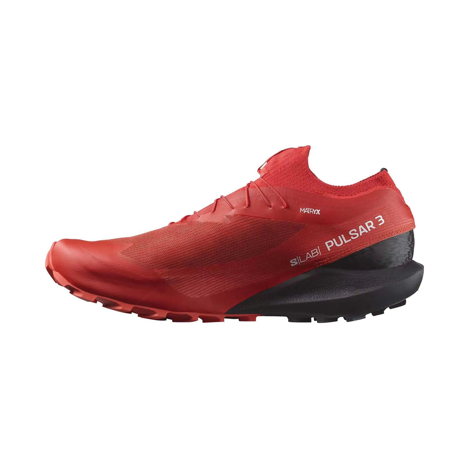 Salomon S/LAB Pulsar 3  Fiery Red/Fiery Red/Black