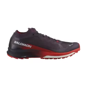 Salomon S/Lab Ultra 3  Plum Perfect/Fiery Red/White