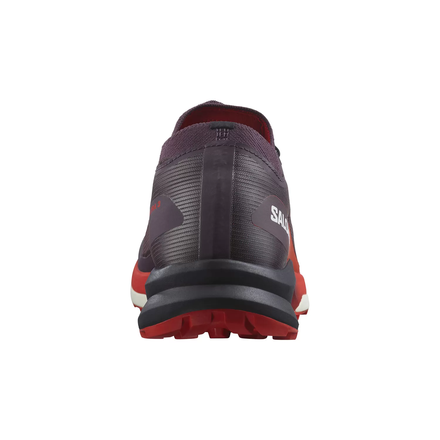 Salomon S/Lab Ultra 3  Plum Perfect/Fiery Red/White