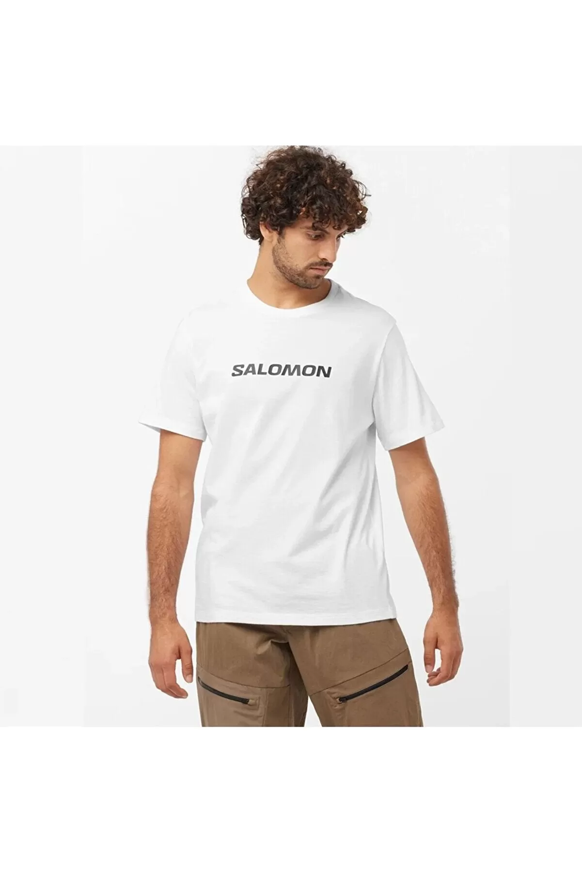 Salomon Sml8560 Mens Bolt Ss Tee White