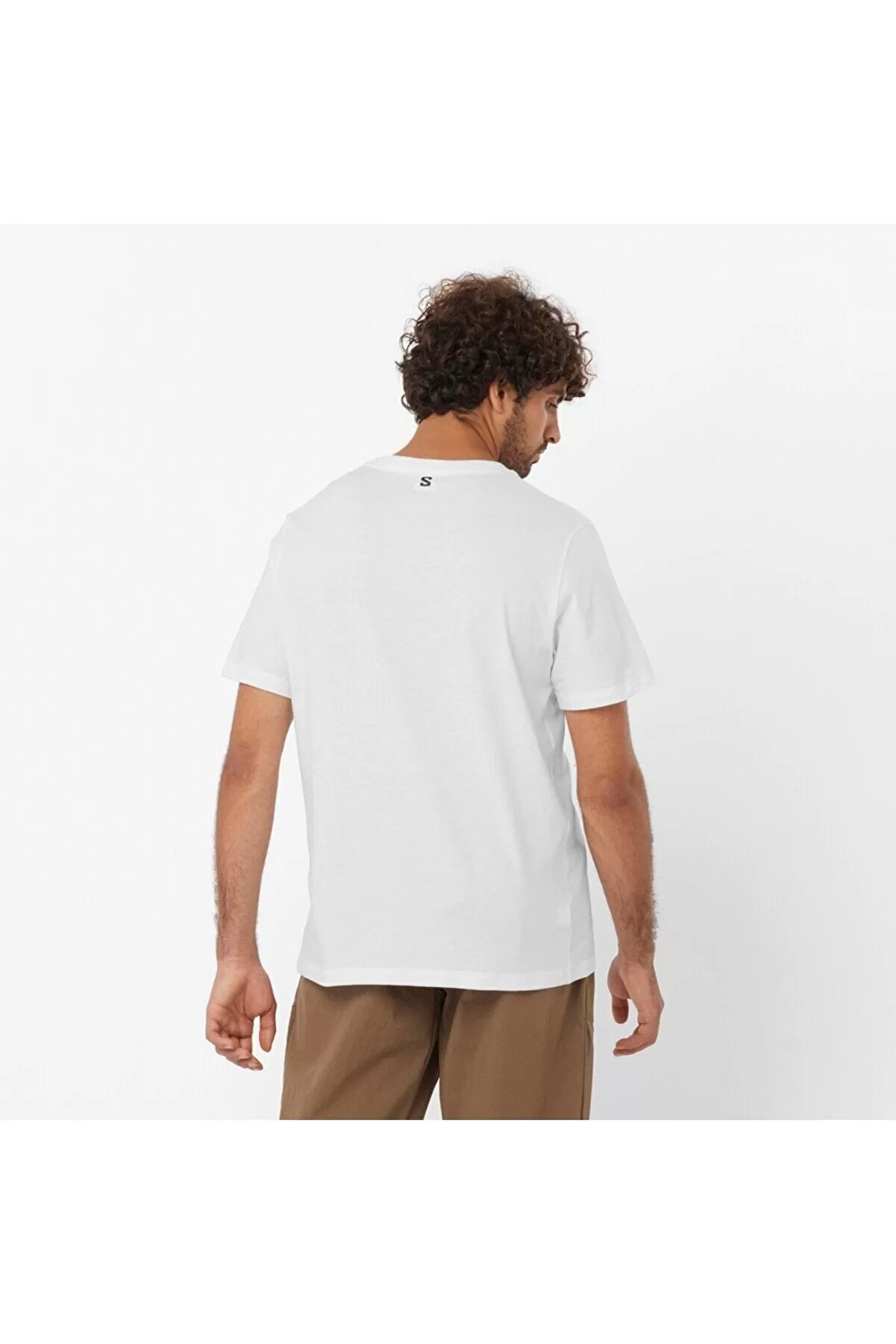 Salomon Sml8560 Mens Bolt Ss Tee White