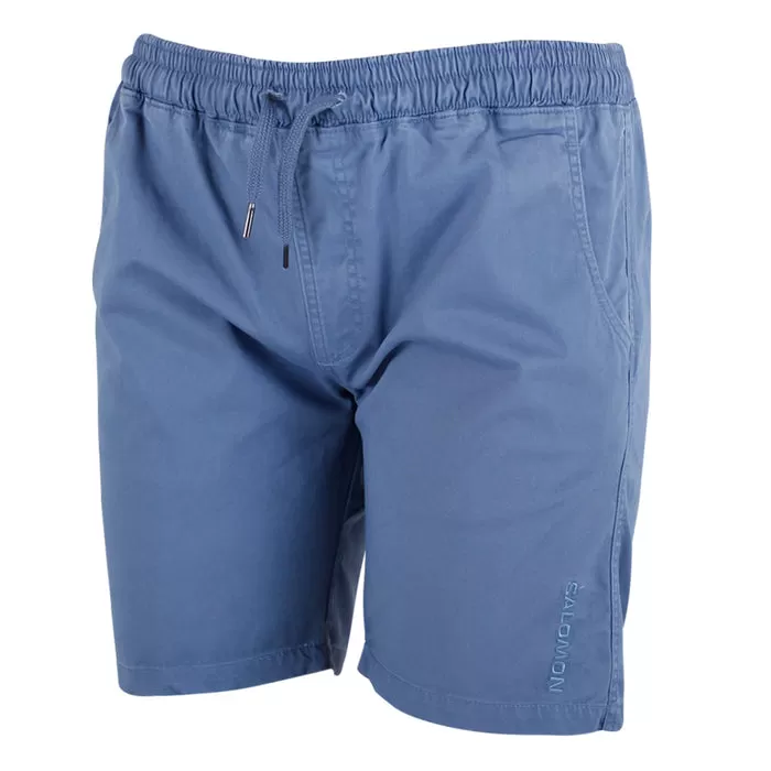 Salomon Smp8655 Mens Olly Shorts Dark Denim