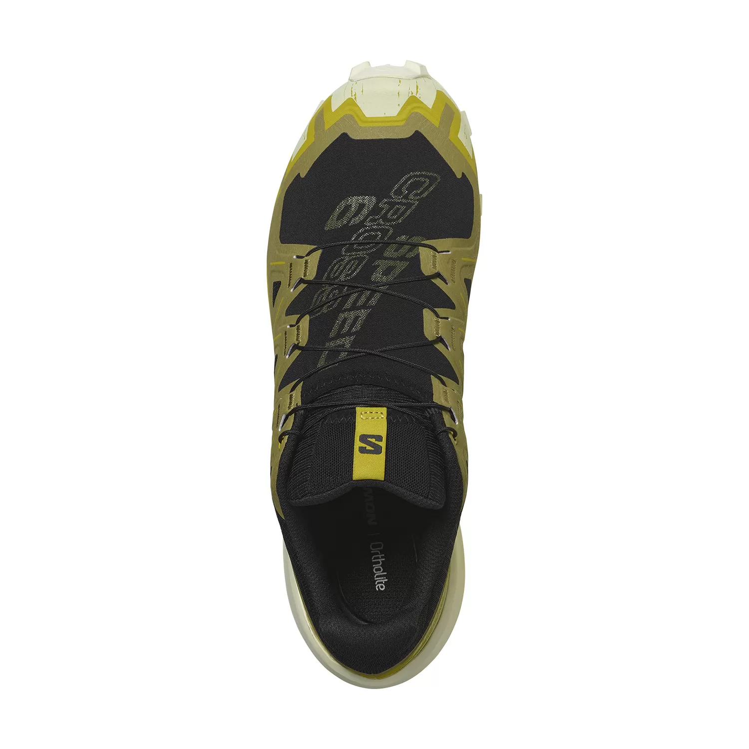 Salomon Speedcross 6  Black/Cress Green/Transparent Yellow