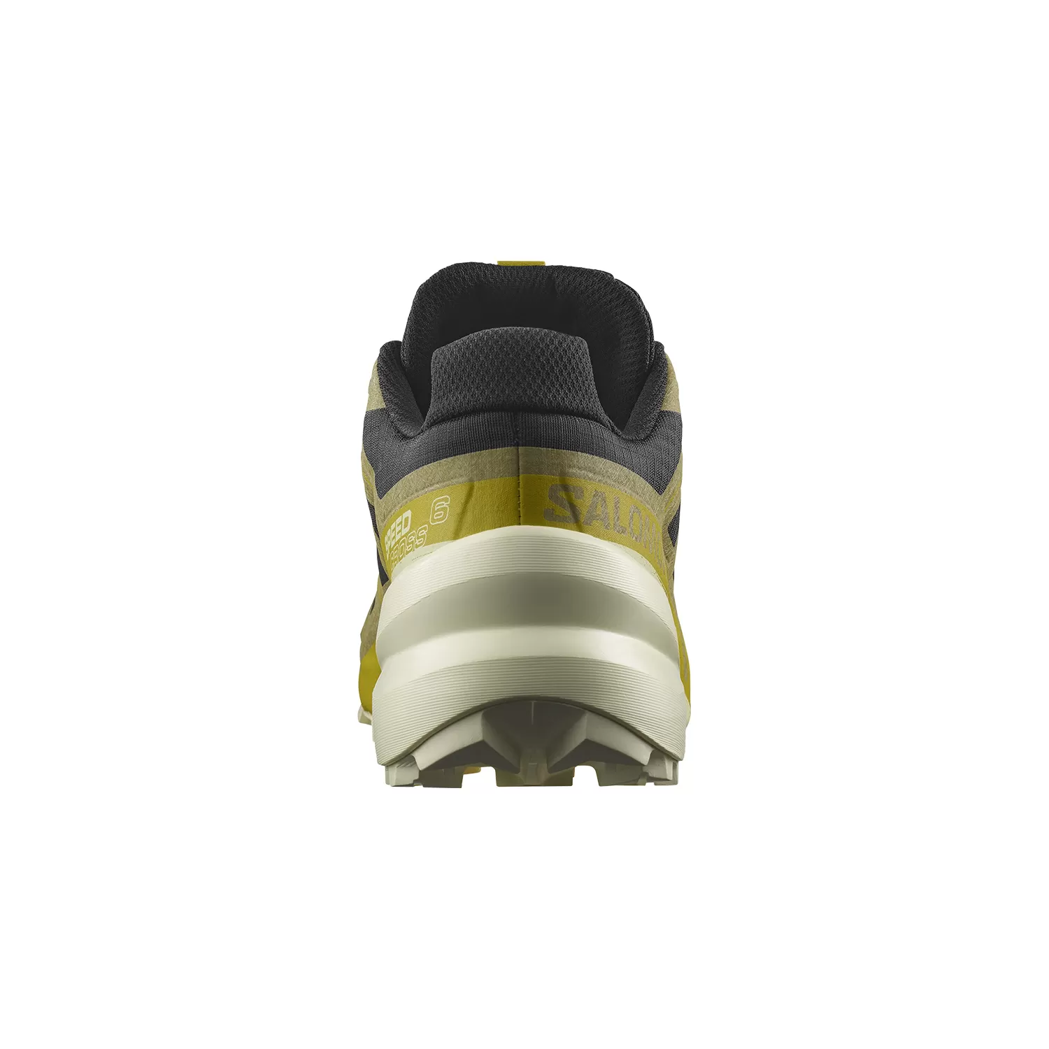 Salomon Speedcross 6  Black/Cress Green/Transparent Yellow